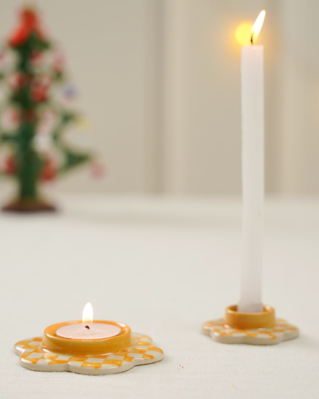 Urmi- Set of Candle & Tealight Holders