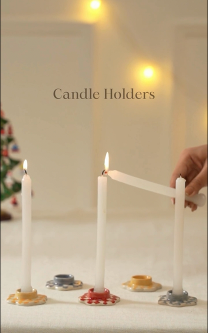 Misha- Set of 3 Candle Holders